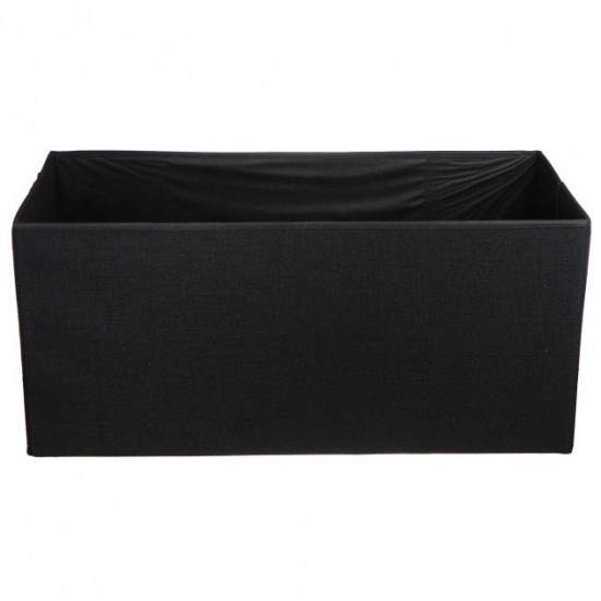 Тумба-пуф раскладной Stenson R88096 76х38х35см black Тумба-пуф раскладной Stenson R88096 76х38х35см black