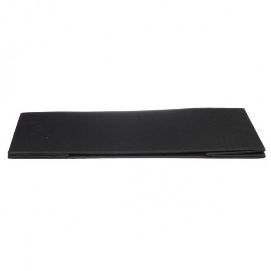 Тумба-пуф раскладной Stenson R88096 76х38х35см black Тумба-пуф раскладной Stenson R88096 76х38х35см black