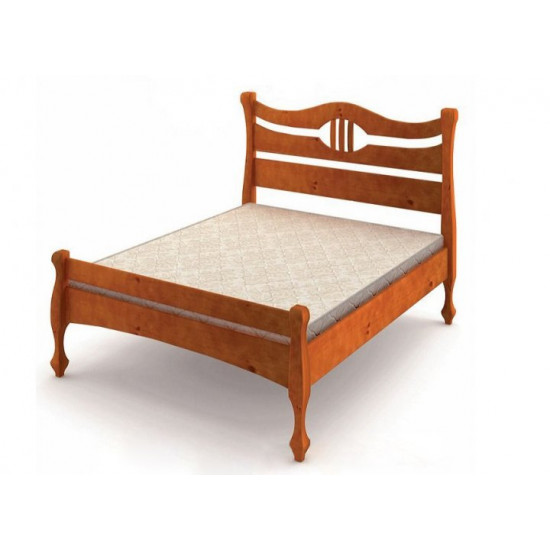 Bed made of natural wood pine Dallas 90x200 apple tree Stemma Bed made of natural wood pine Dallas 90x200 apple tree Stemma