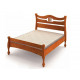 Bed made of natural wood pine Dallas 90x200 apple tree Stemma Bed made of natural wood pine Dallas 90x200 apple tree Stemma