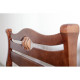 Bed made of natural wood pine Dallas 90x200 apple tree Stemma Bed made of natural wood pine Dallas 90x200 apple tree Stemma