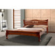Bed made of natural wood pine Dallas 90x200 apple tree Stemma Bed made of natural wood pine Dallas 90x200 apple tree Stemma