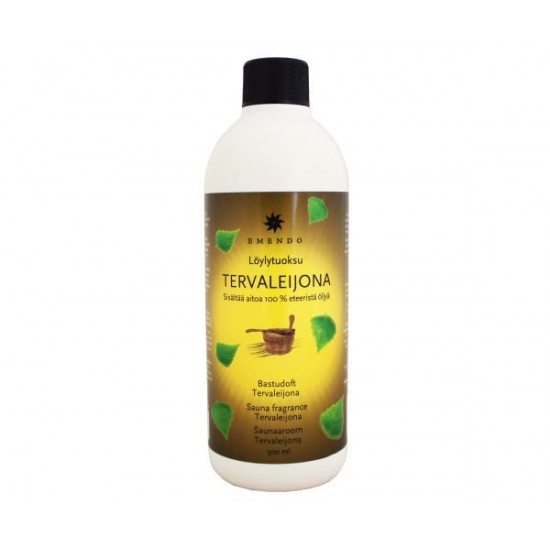 Eucalyptus and tar, aroma for baths and saunas (500 ml), Emendo 5743 (Finland) Eucalyptus and tar, aroma for baths and saunas (500 ml), Emendo 5743 (Finland)