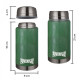 Термос пищевой PowerPlay 9002 750 мл Зеленый (PP_9002_750ml_Green) Термос пищевой PowerPlay 9002 750 мл Зеленый (PP_9002_750ml_Green)