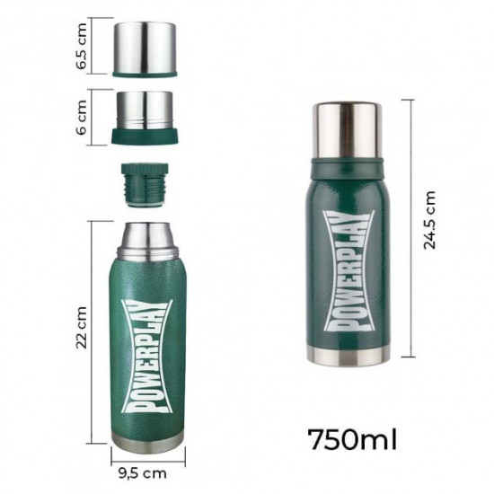 Thermos PowerPlay 9001 750 ml Green (PP_9001_750ml_Green) Thermos PowerPlay 9001 750 ml Green (PP_9001_750ml_Green)