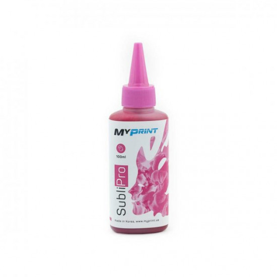 Sublimation ink My Print SubliPro (100 ml) light magenta (6515) Sublimation ink My Print SubliPro (100 ml) light magenta (6515)