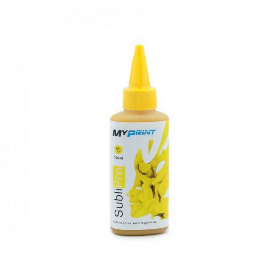Cублимационные чернила My Print SubliPro (100 мл) yellow (6513) Cублимационные чернила My Print SubliPro (100 мл) yellow (6513)