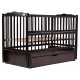 Ліжко Babyroom Веселка маятник, ящик, відкидний бік DVMYO-3 бук венге Ліжко Babyroom Веселка маятник, ящик, відкидний бік DVMYO-3 бук венге