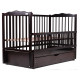Ліжко Babyroom Веселка маятник, ящик, відкидний бік DVMYO-3 бук венге Ліжко Babyroom Веселка маятник, ящик, відкидний бік DVMYO-3 бук венге