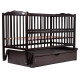 Ліжко Babyroom Веселка маятник, ящик, відкидний бік DVMYO-3 бук венге Ліжко Babyroom Веселка маятник, ящик, відкидний бік DVMYO-3 бук венге