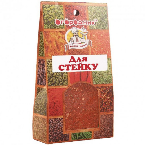 Ogorodnik steak seasoning 50 g (4820079242608) Ogorodnik steak seasoning 50 g (4820079242608)