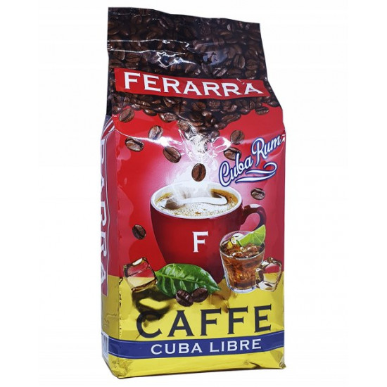 Cava Ferarra Cuba Libre with rum-zabaglione aroma grains 1 kg (54541) Cava Ferarra Cuba Libre with rum-zabaglione aroma grains 1 kg (54541)