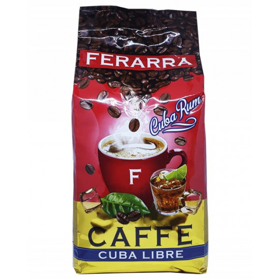 Cava Ferarra Cuba Libre with rum-zabaglione aroma grains 1 kg (54541) Cava Ferarra Cuba Libre with rum-zabaglione aroma grains 1 kg (54541)