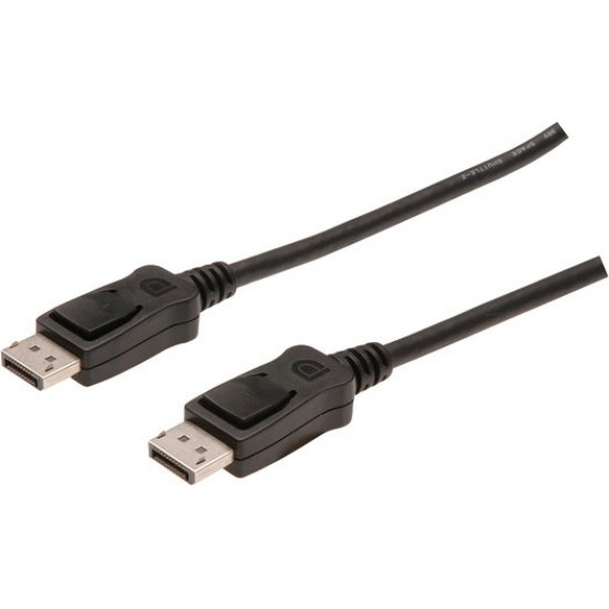 Cable Digitus Assmann DisplayPort (AM/AM) 2 m Black (AK-340103-020-S) Cable Digitus Assmann DisplayPort (AM/AM) 2 m Black (AK-340103-020-S)
