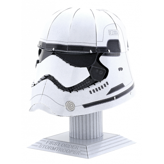Metal 3D construction set Stormtrooper Helmet of the First Order, Fascinations, MMS316 Metal 3D construction set Stormtrooper Helmet of the First Order, Fascinations, MMS316