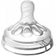 Philips Avent Natural silicone nipple 3 holes 6+ months 2 pcs (SCF044/27) (8710103874027) Philips Avent Natural silicone nipple 3 holes 6+ months 2 pcs (SCF044/27) (8710103874027)