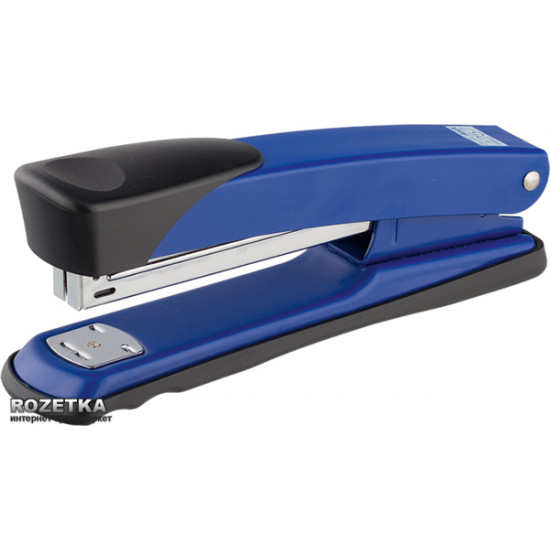 Степлер Buromax №24, 26 30 аркушів Синій (BM.4257-02) Степлер Buromax №24, 26 30 аркушів Синій (BM.4257-02)