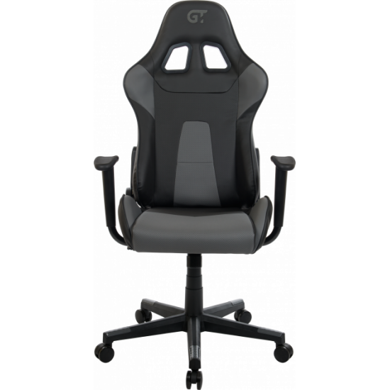 Геймерское кресло GT Racer X-2317 Black/Dark Gray Геймерское кресло GT Racer X-2317 Black/Dark Gray