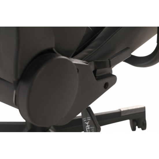 Геймерское кресло GT Racer X-2317 Black/Dark Gray Геймерское кресло GT Racer X-2317 Black/Dark Gray