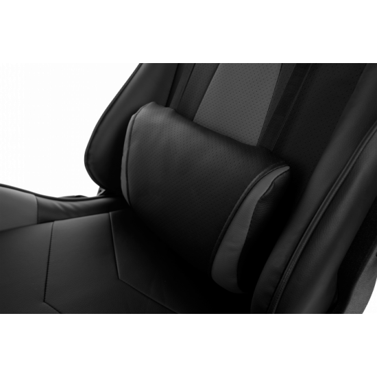 Геймерское кресло GT Racer X-2317 Black/Dark Gray Геймерское кресло GT Racer X-2317 Black/Dark Gray