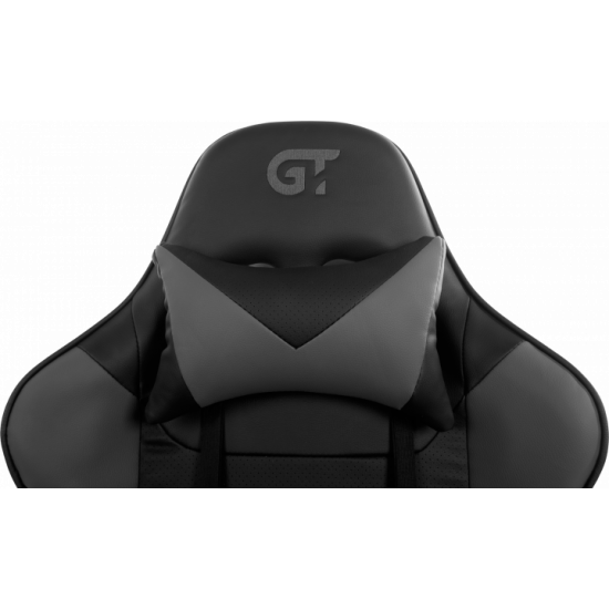 Геймерское кресло GT Racer X-2317 Black/Dark Gray Геймерское кресло GT Racer X-2317 Black/Dark Gray