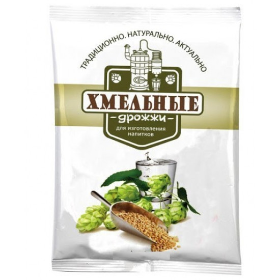 Дрожжи Хмельные 100 г Дрожжи Хмельные 100 г