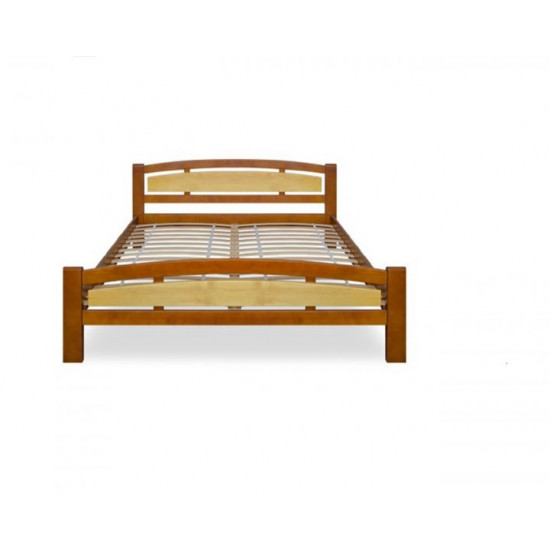 Bed made of natural wood Jersey pine 180x200 apple/alder Stemma Bed made of natural wood Jersey pine 180x200 apple/alder Stemma