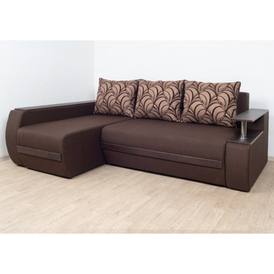 Corner sofa Virkoni Tokyo CSF/L75 (TKO-CSF/L75-LX12-MAUBR) Corner sofa Virkoni Tokyo CSF/L75 (TKO-CSF/L75-LX12-MAUBR)