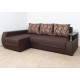 Corner sofa Virkoni Tokyo CSF/L75 (TKO-CSF/L75-LX12-MAUBR) Corner sofa Virkoni Tokyo CSF/L75 (TKO-CSF/L75-LX12-MAUBR)