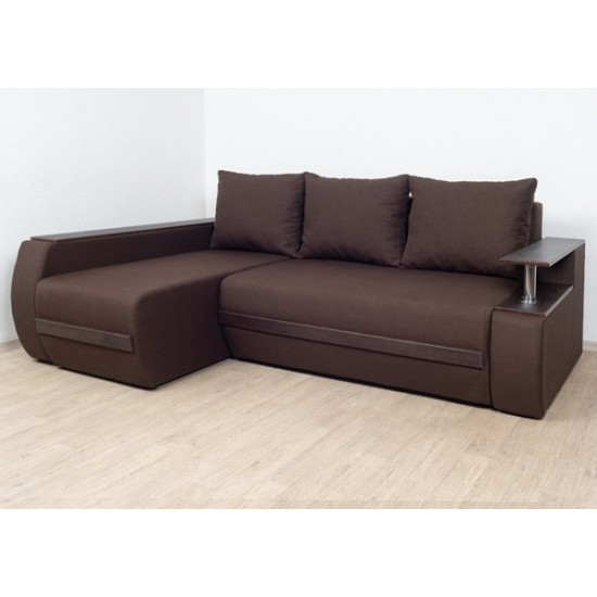 Corner sofa Virkoni Tokyo CSF/L75 (TKO-CSF/L75-LX12-MAUBR) Corner sofa Virkoni Tokyo CSF/L75 (TKO-CSF/L75-LX12-MAUBR)
