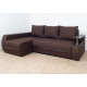 Corner sofa Virkoni Tokyo CSF/L75 (TKO-CSF/L75-LX12-MAUBR) Corner sofa Virkoni Tokyo CSF/L75 (TKO-CSF/L75-LX12-MAUBR)