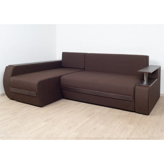 Corner sofa Virkoni Tokyo CSF/L75 (TKO-CSF/L75-LX12-MAUBR) Corner sofa Virkoni Tokyo CSF/L75 (TKO-CSF/L75-LX12-MAUBR)