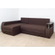 Corner sofa Virkoni Tokyo CSF/L75 (TKO-CSF/L75-LX12-MAUBR) Corner sofa Virkoni Tokyo CSF/L75 (TKO-CSF/L75-LX12-MAUBR)