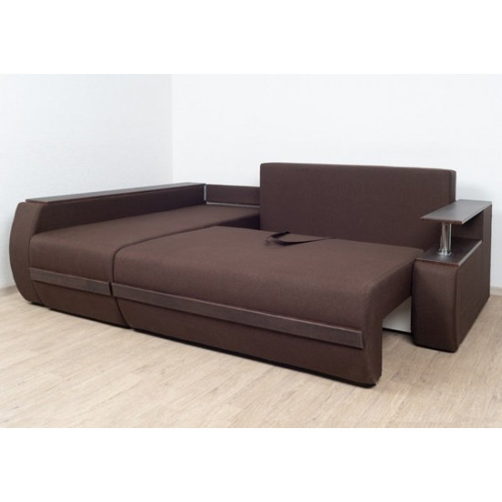 Corner sofa Virkoni Tokyo CSF/L75 (TKO-CSF/L75-LX12-MAUBR) Corner sofa Virkoni Tokyo CSF/L75 (TKO-CSF/L75-LX12-MAUBR)