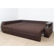 Corner sofa Virkoni Tokyo CSF/L75 (TKO-CSF/L75-LX12-MAUBR) Corner sofa Virkoni Tokyo CSF/L75 (TKO-CSF/L75-LX12-MAUBR)
