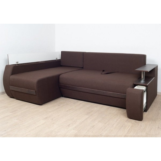 Corner sofa Virkoni Tokyo CSF/L75 (TKO-CSF/L75-LX12-MAUBR) Corner sofa Virkoni Tokyo CSF/L75 (TKO-CSF/L75-LX12-MAUBR)