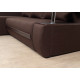 Corner sofa Virkoni Tokyo CSF/L75 (TKO-CSF/L75-LX12-MAUBR) Corner sofa Virkoni Tokyo CSF/L75 (TKO-CSF/L75-LX12-MAUBR)