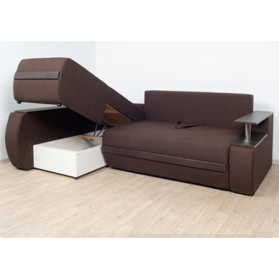 Corner sofa Virkoni Tokyo CSF/L75 (TKO-CSF/L75-LX12-MAUBR) Corner sofa Virkoni Tokyo CSF/L75 (TKO-CSF/L75-LX12-MAUBR)