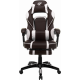 Геймерське крісло GT Racer X-2749-1 Dark Brown/White