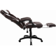 Геймерське крісло GT Racer X-2749-1 Dark Brown/White