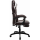 Геймерське крісло GT Racer X-2749-1 Dark Brown/White