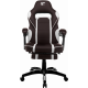 Геймерське крісло GT Racer X-2749-1 Dark Brown/White