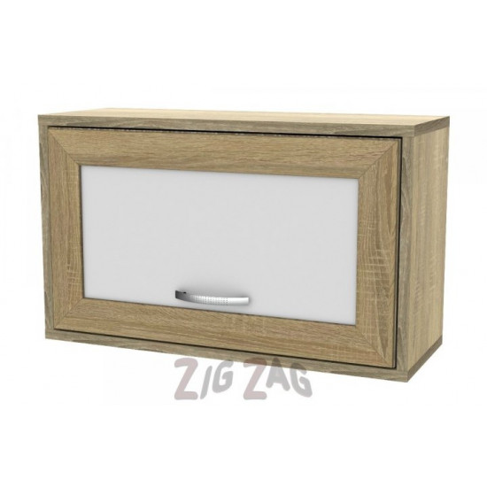 Wall shelf Yew PN-103 Sonoma Oak - White Wall shelf Yew PN-103 Sonoma Oak - White