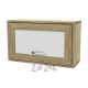 Wall shelf Yew PN-103 Sonoma Oak - White Wall shelf Yew PN-103 Sonoma Oak - White