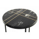 Table Arhome York KM225 Black 1VPBN-BLK Table Arhome York KM225 Black 1VPBN-BLK