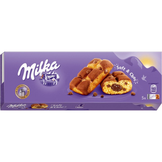 Бисквит Milka с шоколадной начинкой 175 г (7622300784751) Бисквит Milka с шоколадной начинкой 175 г (7622300784751)