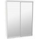 Sliding wardrobe HOUSE EKO196 White Mirror 190x60x240 Sliding wardrobe HOUSE EKO196 White Mirror 190x60x240