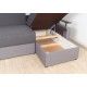 Corner sofa Virkoni Jupiter CSF49 (JTR-CSF49-LUX6-5) Corner sofa Virkoni Jupiter CSF49 (JTR-CSF49-LUX6-5)