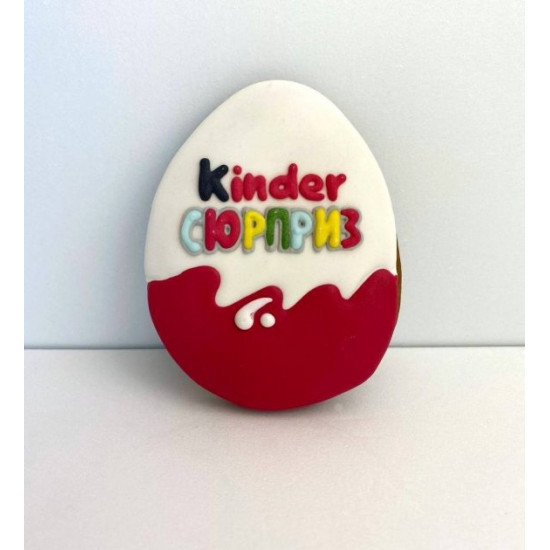 Імбирний пряник Sweets&joys Kinder Surprise 65 г Імбирний пряник Sweets&joys Kinder Surprise 65 г