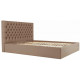 Кровать Coventry Standart 120 х 190 см Fly 2213 Коричневая Кровать Coventry Standart 120 х 190 см Fly 2213 Коричневая